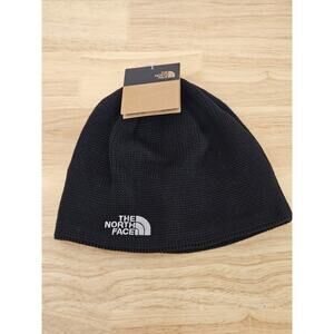 *NEW* THE NORTH FACE BONES RECYCLED BEANIE CAP INTERIOR FLEECE WINTER HAT Black